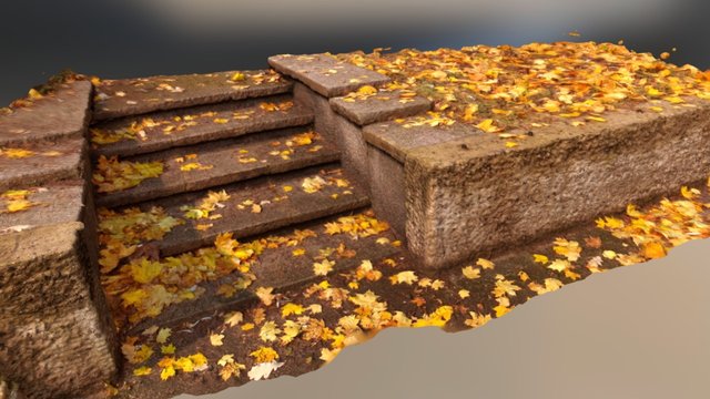 Stairs 3D Model