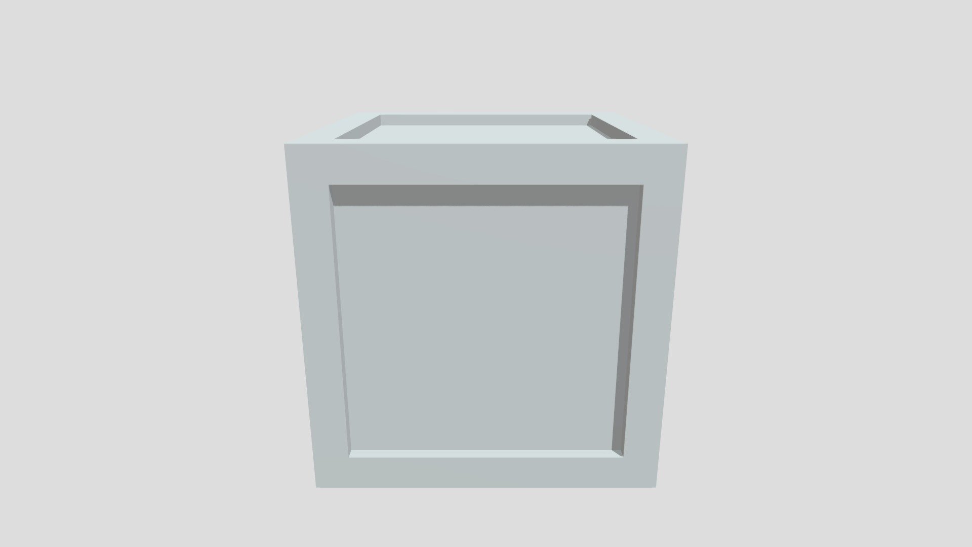Crate — Sketchfab embed 3D viewer