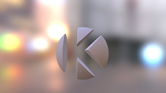 K2 3D Model