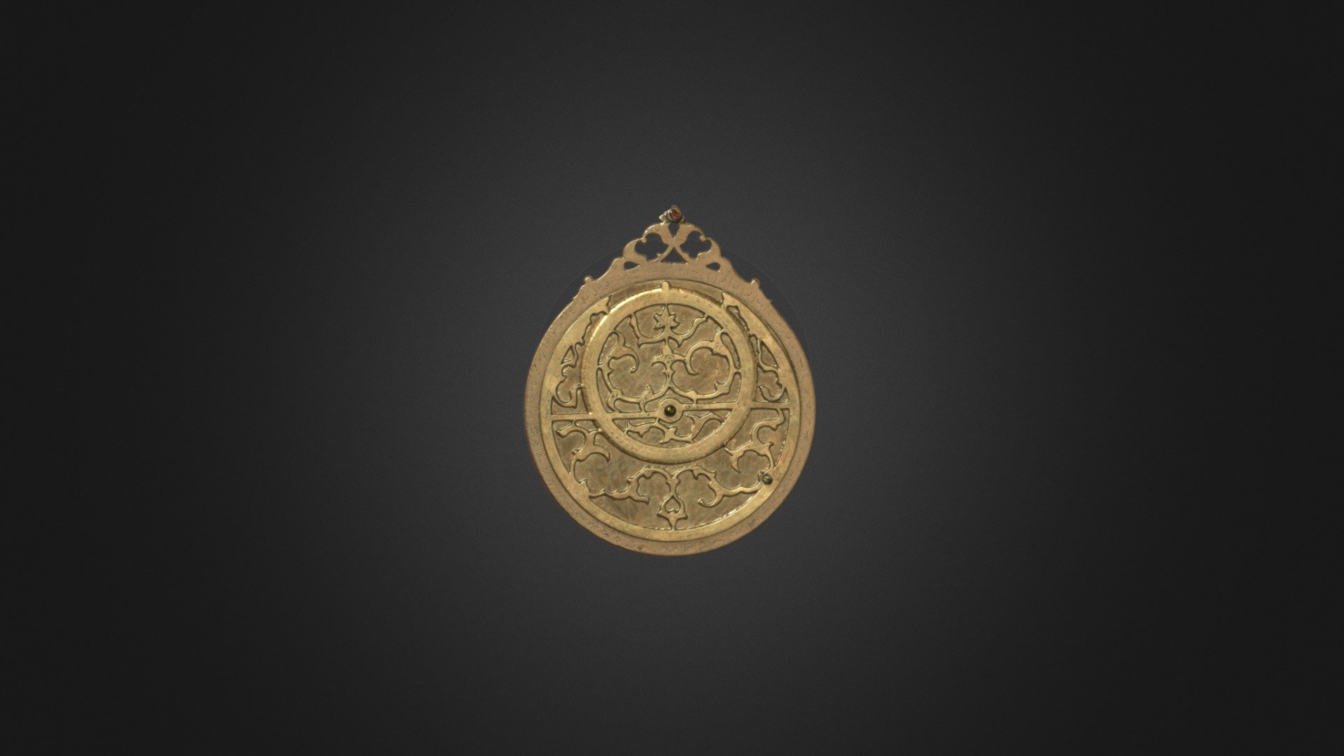 Brass Astrolab 66 - 3D model by aktc.museum- [735d9ee] - Sketchfab