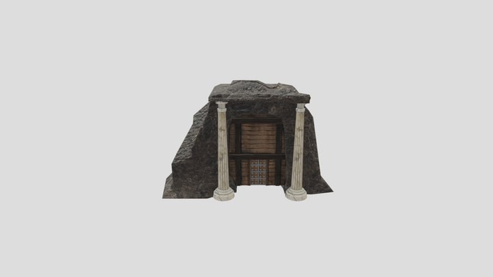 Door 3D Model