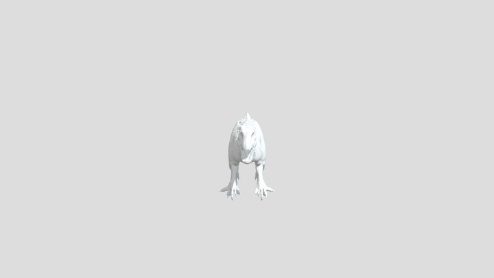 indominus de jurassic world 2015 3D Model