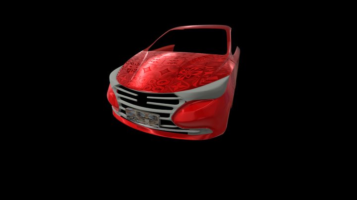 Changan Alsvin 3d model 3D Model