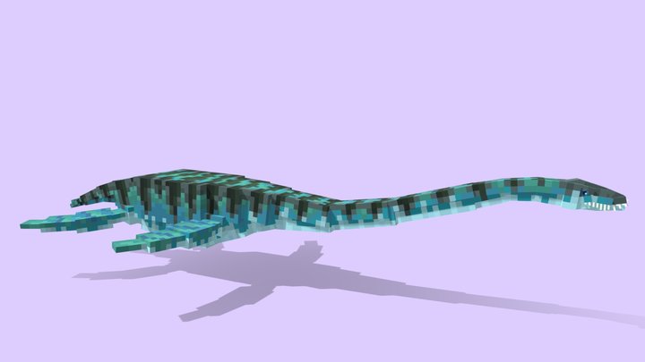 Styxosaurus 3D Model