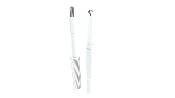Bio-Punch e Bio-Curette 3D Model