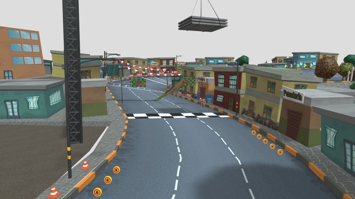 el chavo kart (mobile) - chavoltepec/chapultepec – Kostenloses 3D-Modell STL
