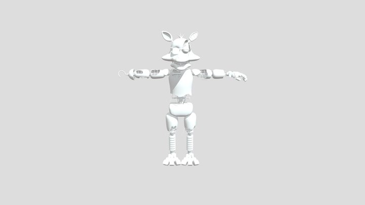 foxy 3D Model