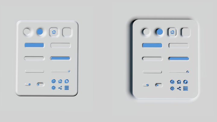 3d-buttons 3D models - Sketchfab