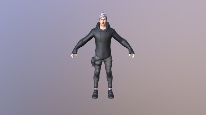 Fortnite - Vendetta 3D Model