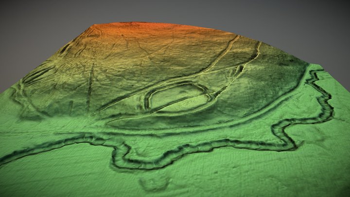 Soldiers Fold, Northumberland (UK) – Modelo 3D gratuito STL