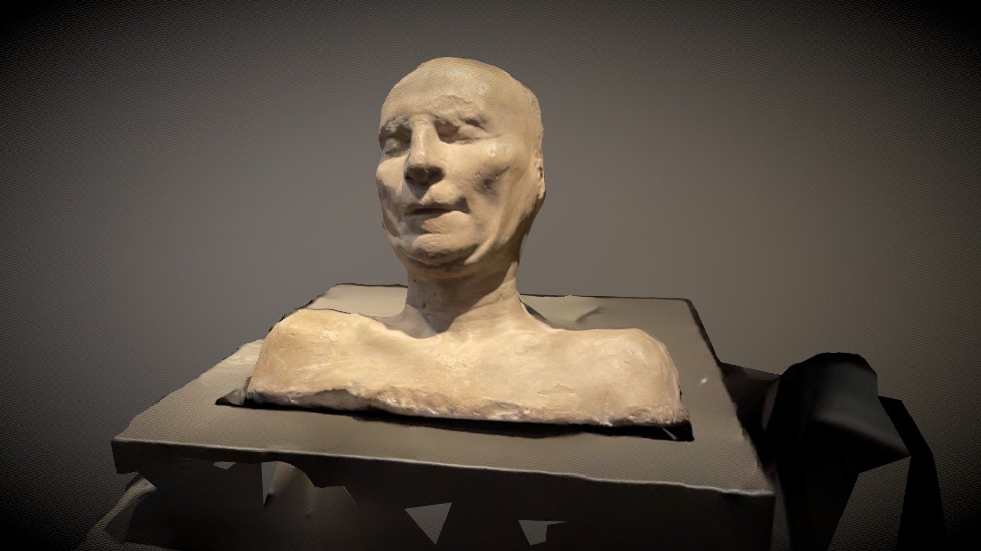 Burial Mask of Filippo Brunelleschi