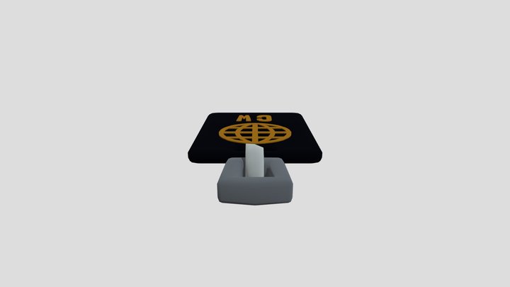 yeeps CW Badge – Kostenloses 3D-Modell STL