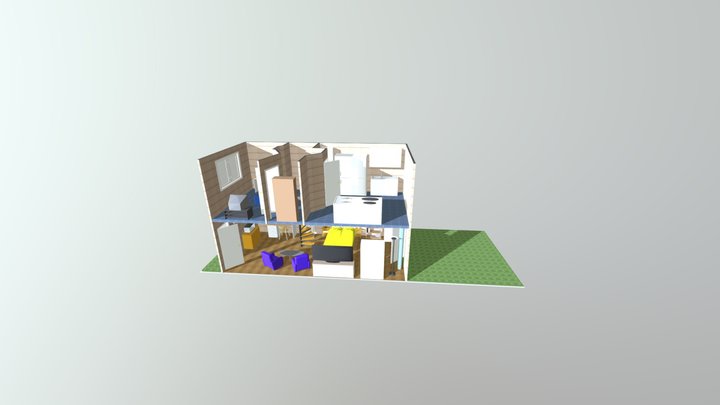 Model For Vr 3D Model