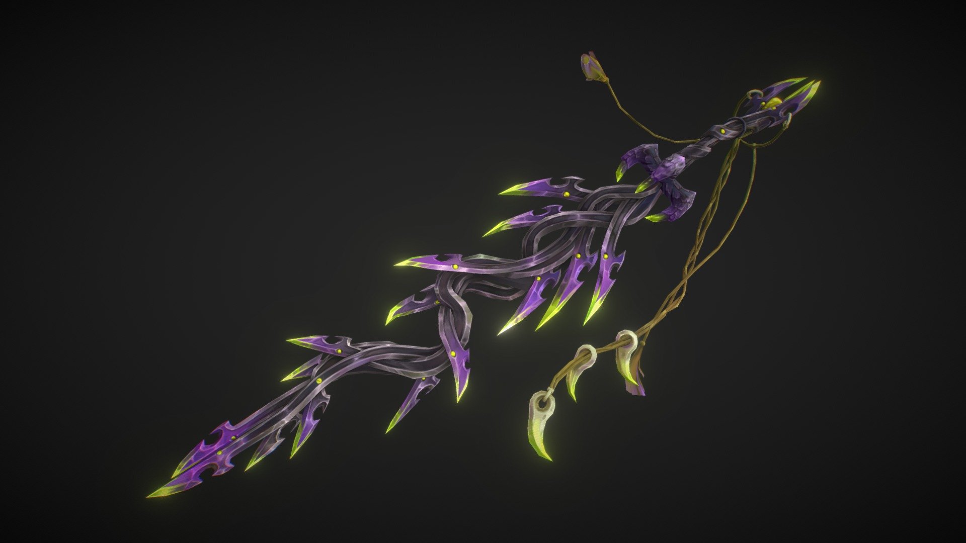 Hysterical Hydra — Sketchfab embed 3D viewer