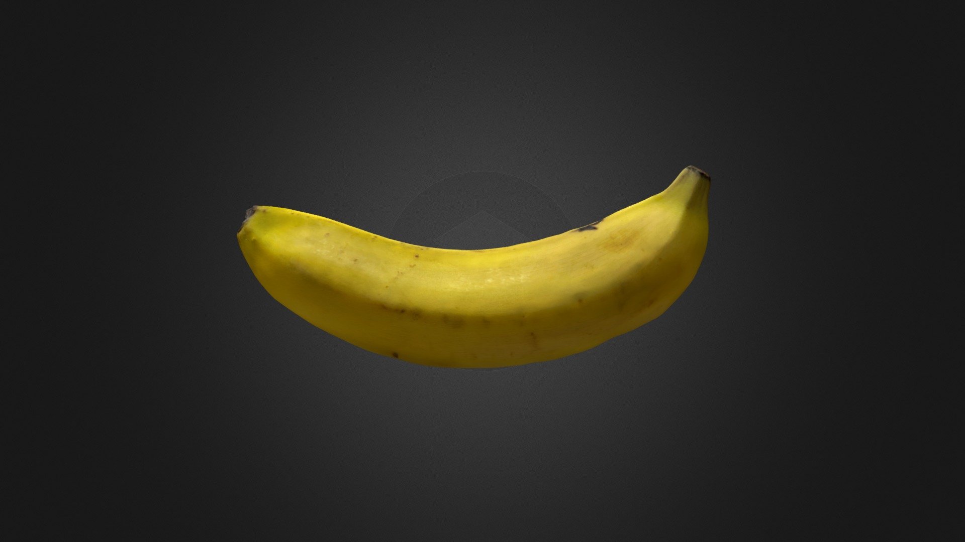 Banana - Download Free 3D model by rebuilderai (@RebuilderAI-vrin ...