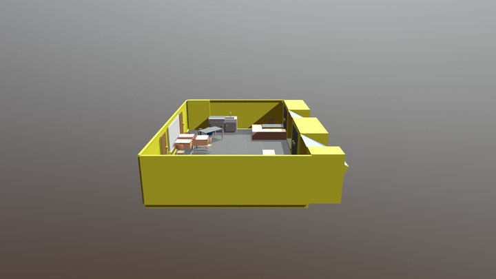 SchoolProject 3D Model