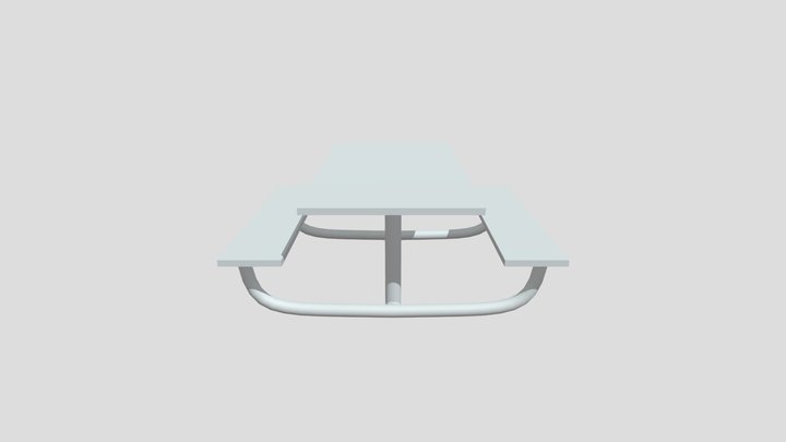 bench 3D Model