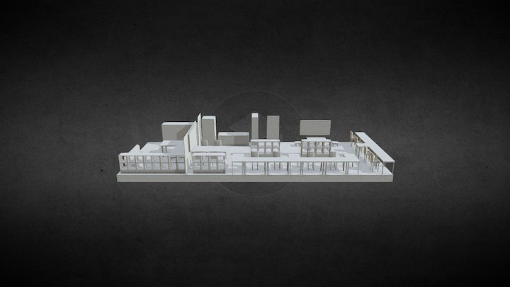 Office 3D Model