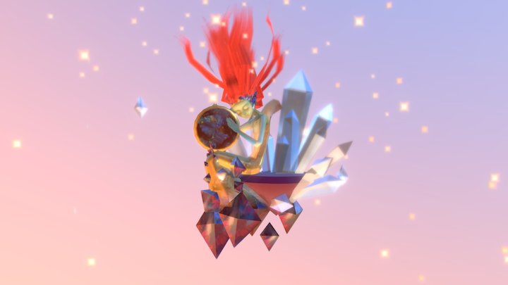 crystal 3D Model