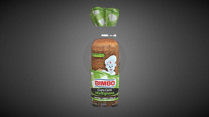 BIMBO MULTIGRANO CERO CERO CHICO 3D Model