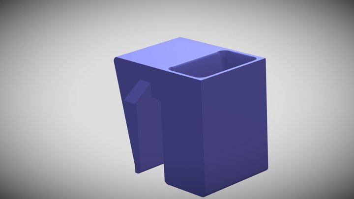 Roku Cradle V2 0 3D Model