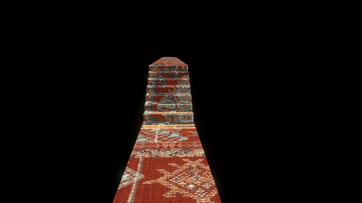 VR Experience of an Ege Carpets Runner Design – Free 3D Model STL