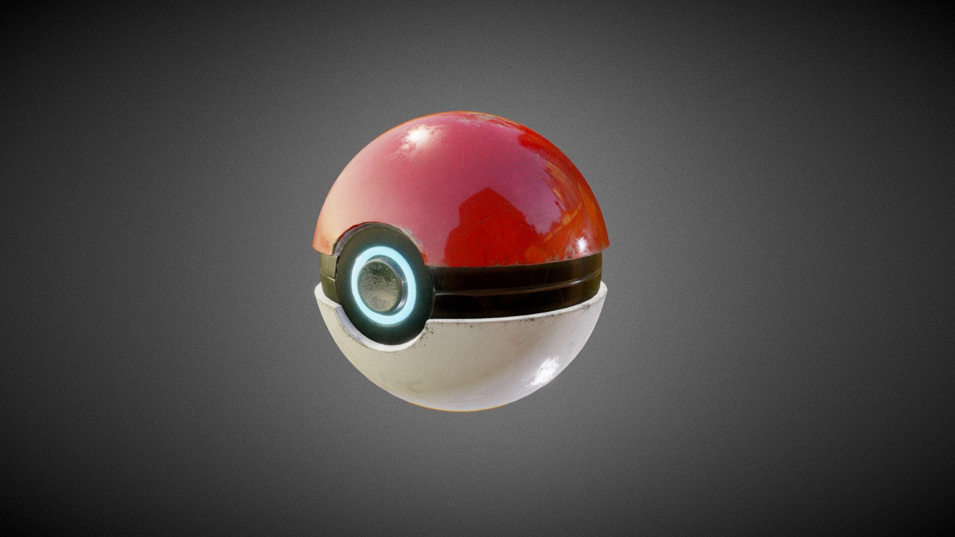 Pokeball animated - 3D model by polcuenca [73634ea] - Sketchfab