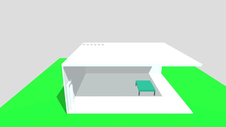 Modern House 3D Model
