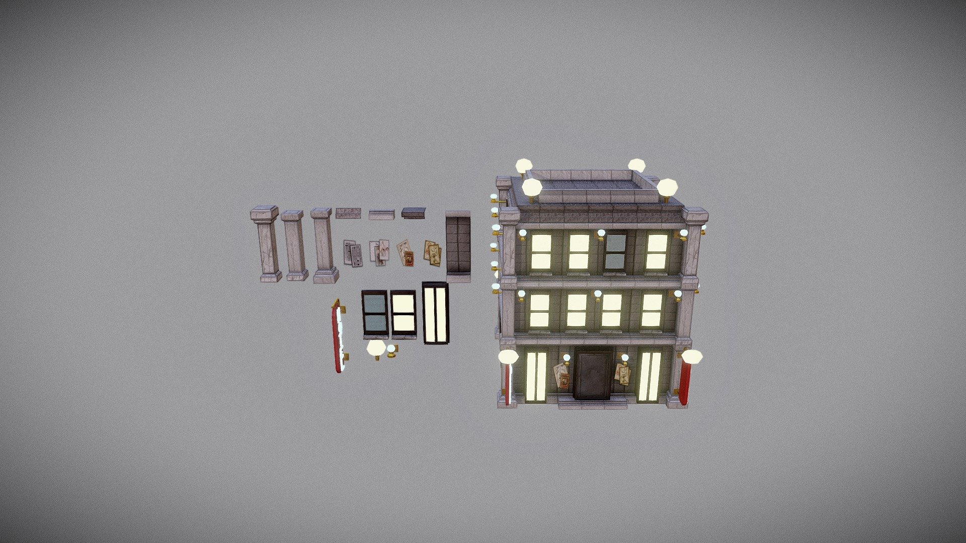 Modular Assets - Hotel