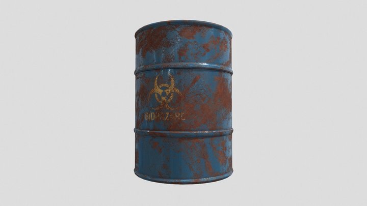 Biohazard Barrel