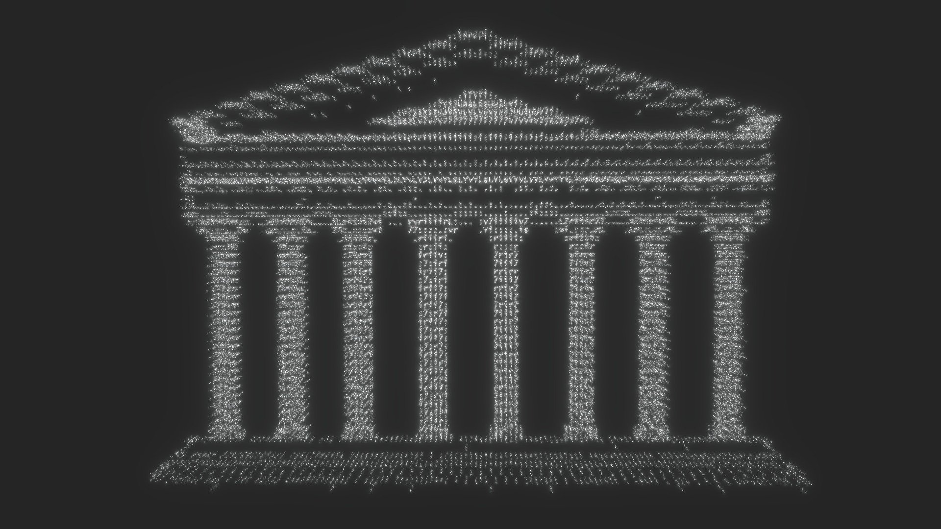 UXRZONE ascii PARTHENON