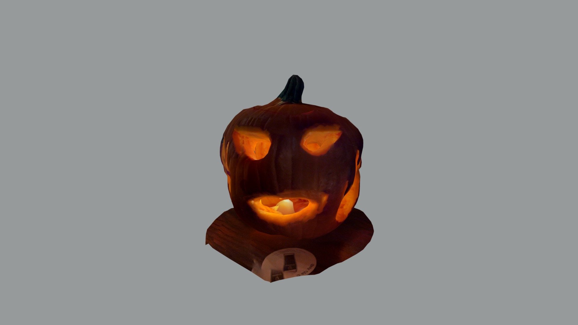 Sandy Pumpkin