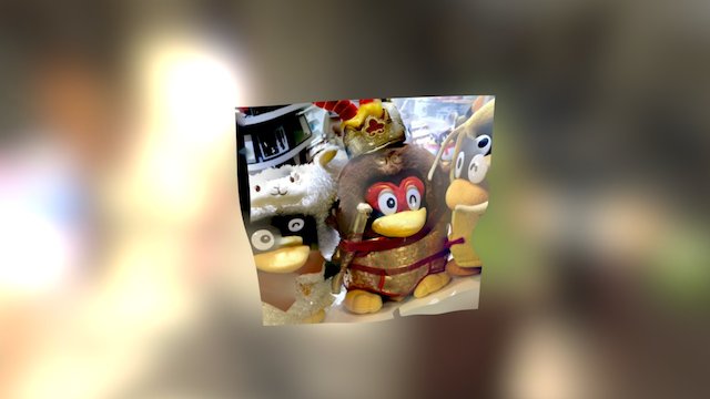 monkey by trnio 3D Model