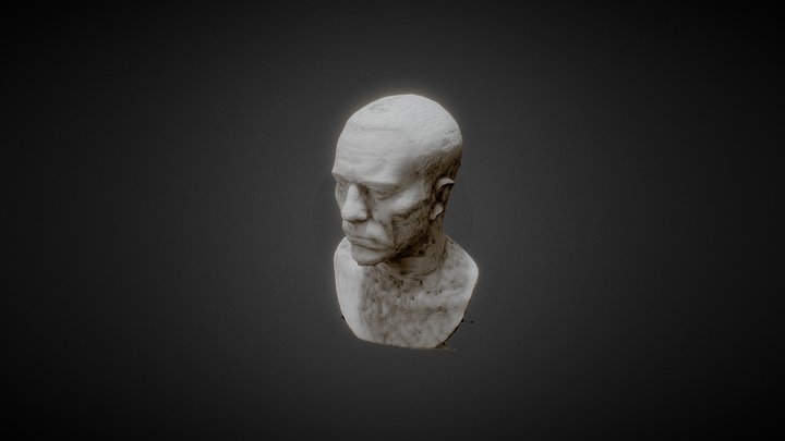 Busto del Museo Merida. 3D Model