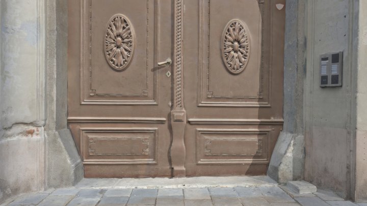 Bratislava Entrance and Door 3D Model