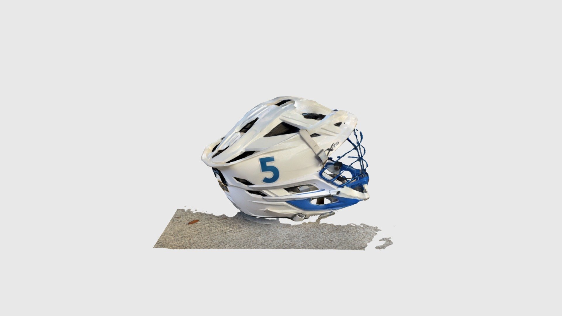 Lacrosse Helmet - Download Free 3D model by acb.rknights [7364716 ...