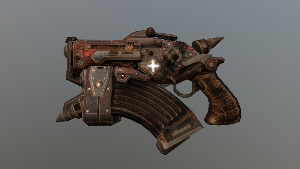 Locust Gorgon Pistol