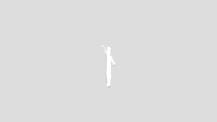 Dagger_W_ Anim 3D Model