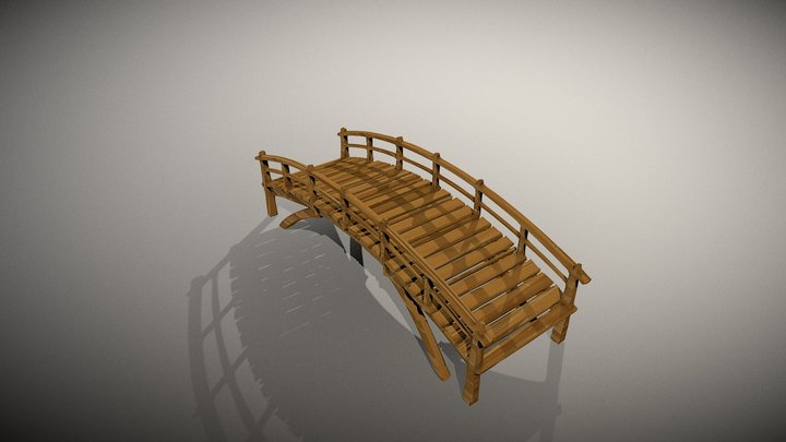Prop_ Wooden Bridge_01