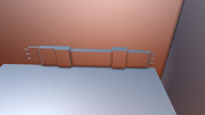 Wall Design 3d V2 3D Model
