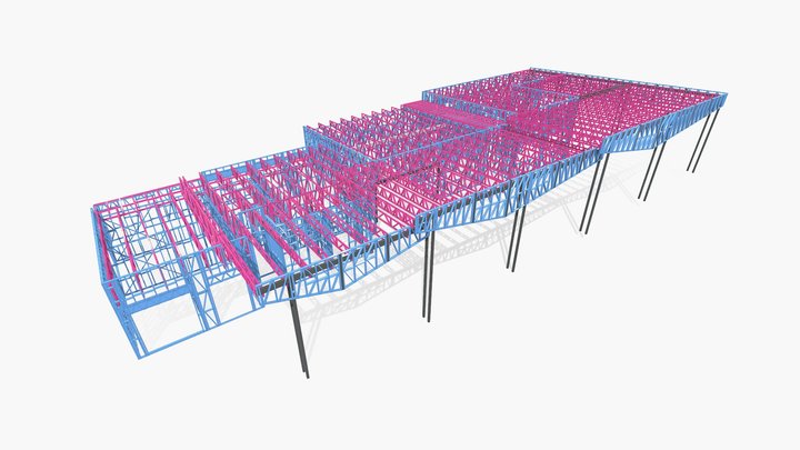 Morayfield Clubhouse 3D Model