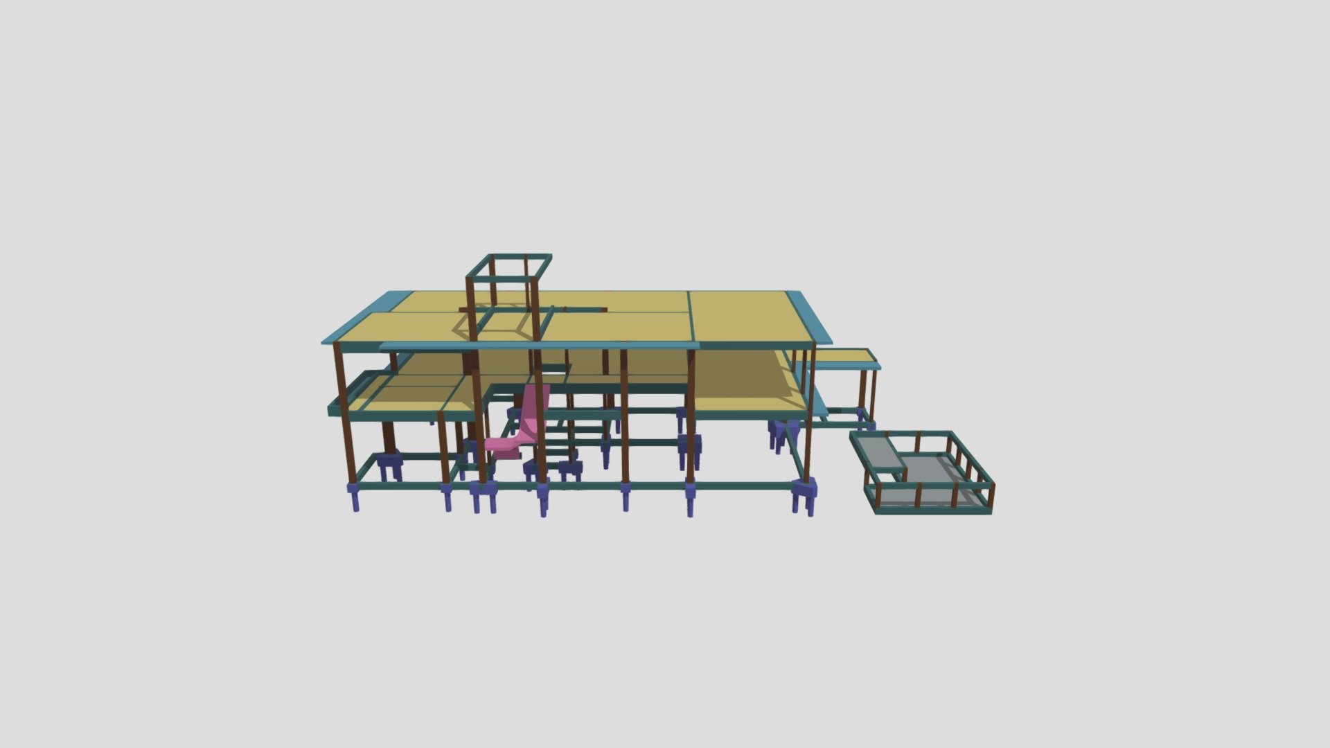 3D Residência MHAC - Bela Vista