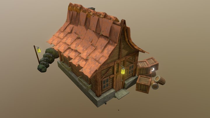 House 3D Model