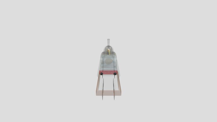 Ds Emily The Stirling Engine 3D Model
