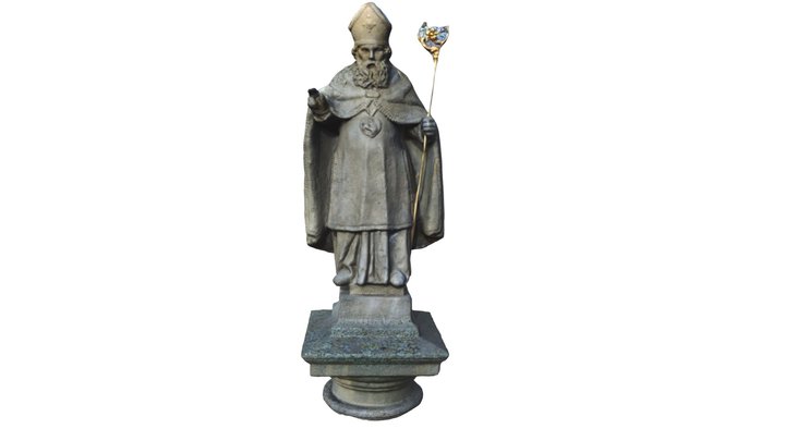 St. Adalbert, Prague 3D Model