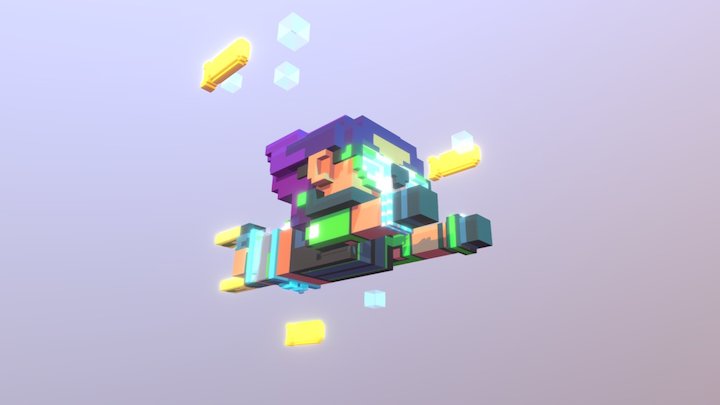 Sombra summer event skin 3D Model