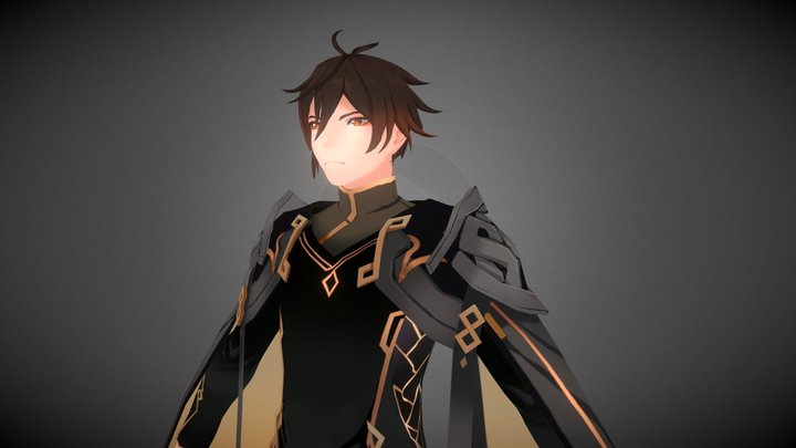 Zhongli_NewClothes 3D Model