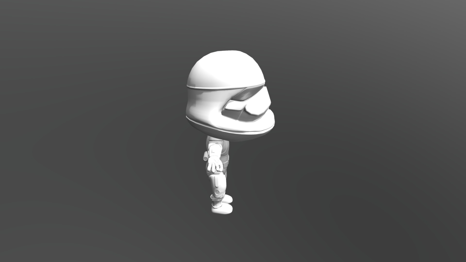 Stormtropper - 3D model by rubenxd10 [73667f7] - Sketchfab