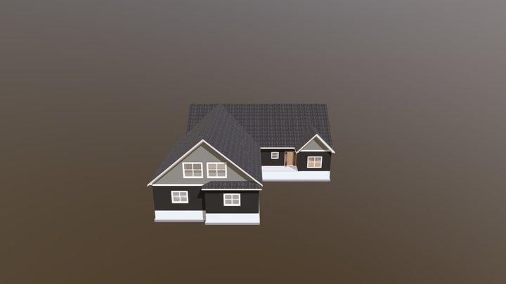 DOMBROWSKI LAKE HOME-5-2-21 3D Model