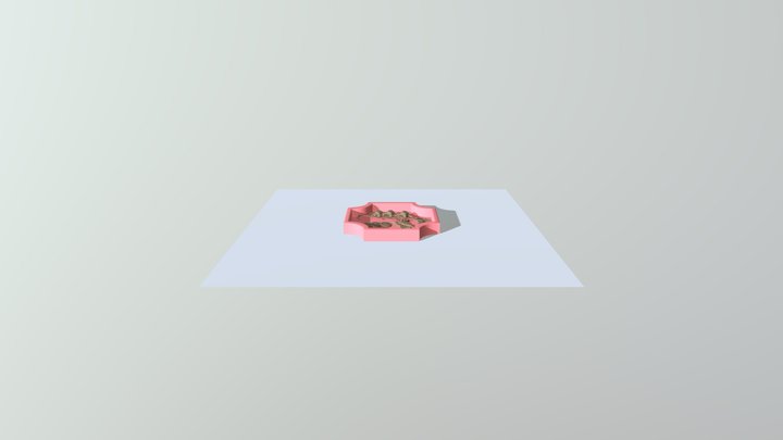 Choco 3D Model